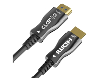 Claroc Przewód optyczny HDMI 2.0 AOC 10m FEN-HDMI-20-10M - 1181128 - zdjęcie 3